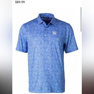 Blue UK Golf Polo